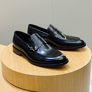 salvatore ferragamo gancini ornament moccasin